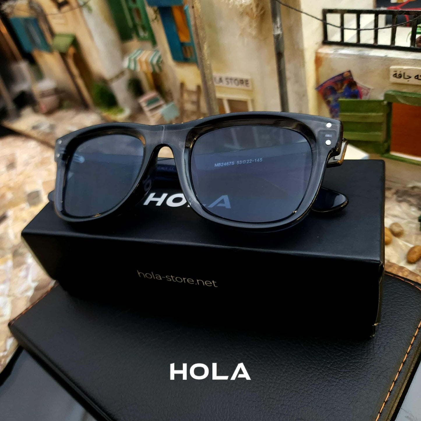 Ray Ban CURVED MB2467S BL