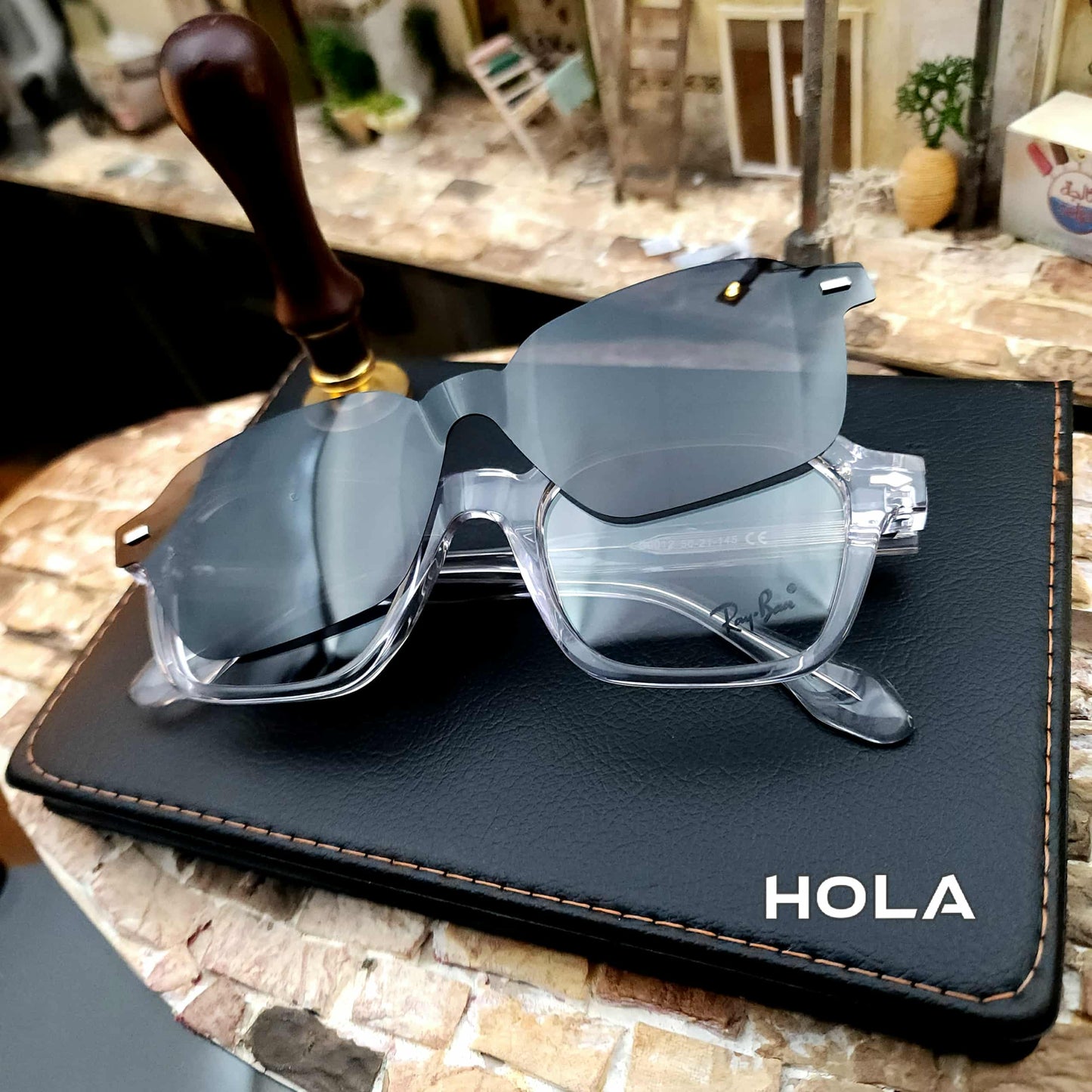 Ray Ban appliques G9012 TRSP