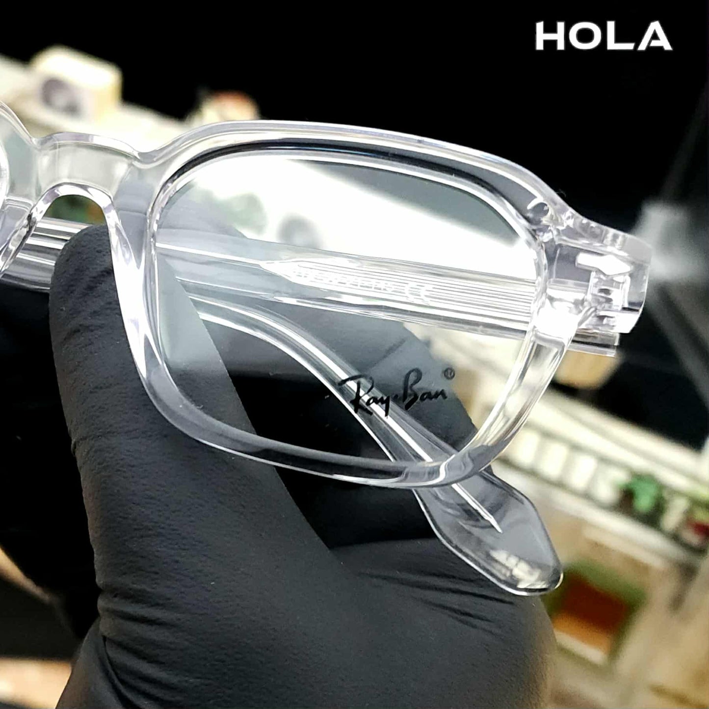 Ray Ban appliques G9012 TRSP