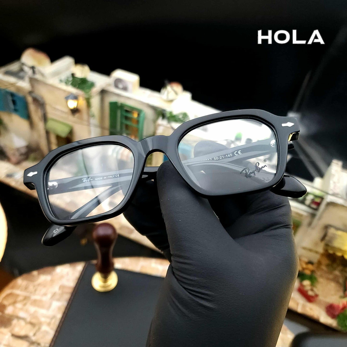 Ray Ban appliques G9012 NR