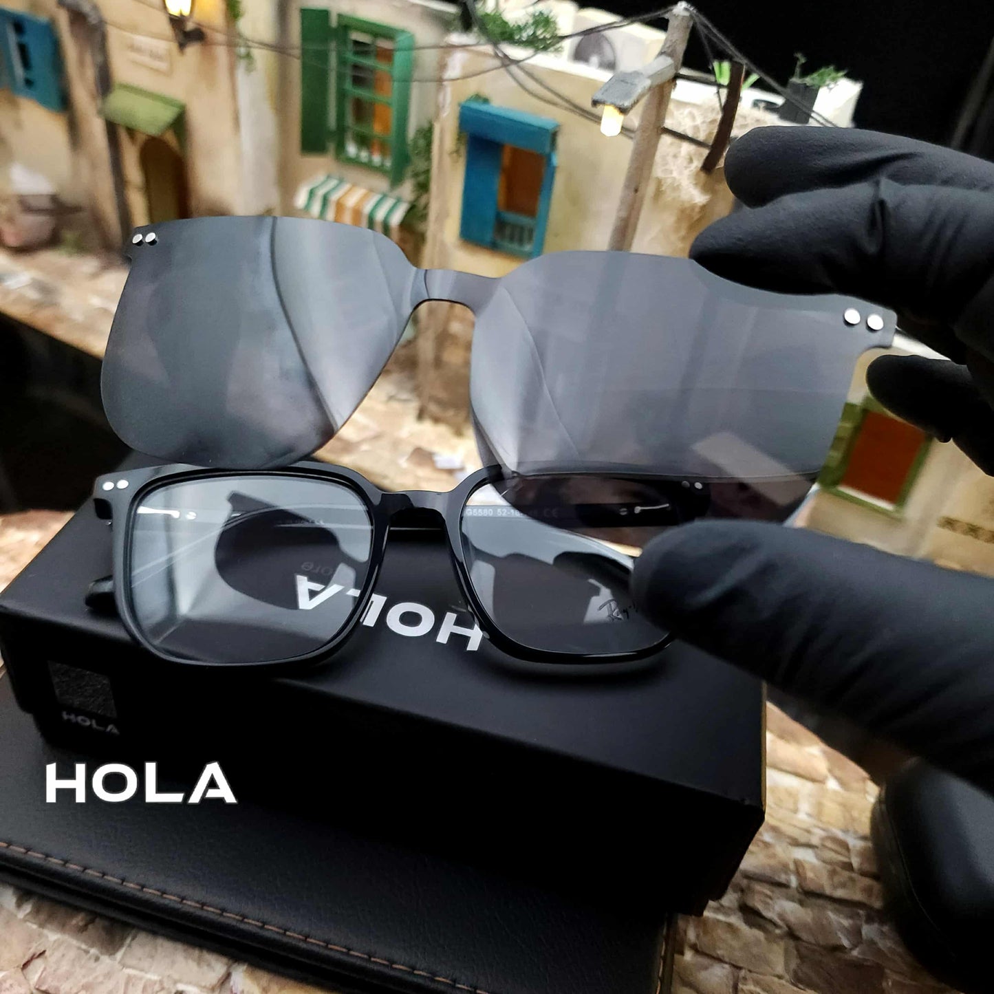 Ray Ban appliques G5580 NR