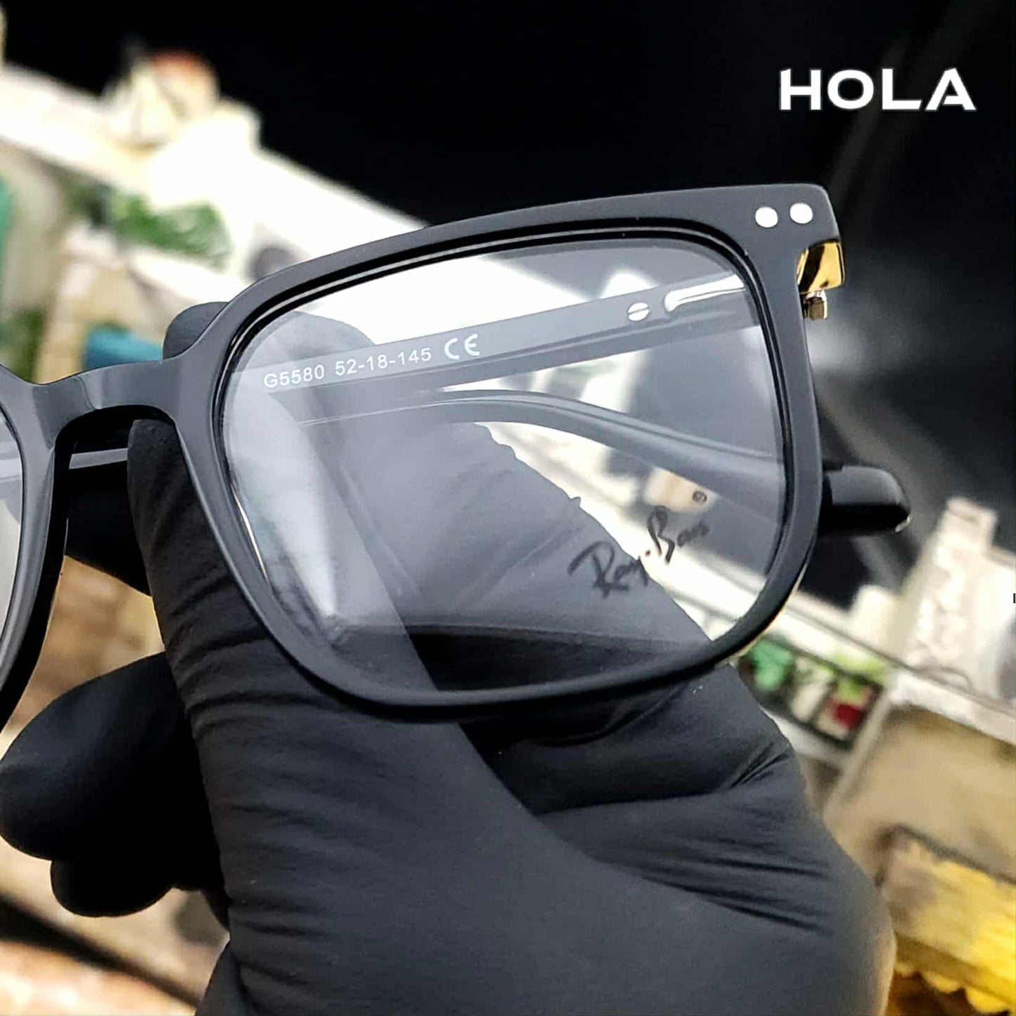 Ray Ban appliques G5580 NR