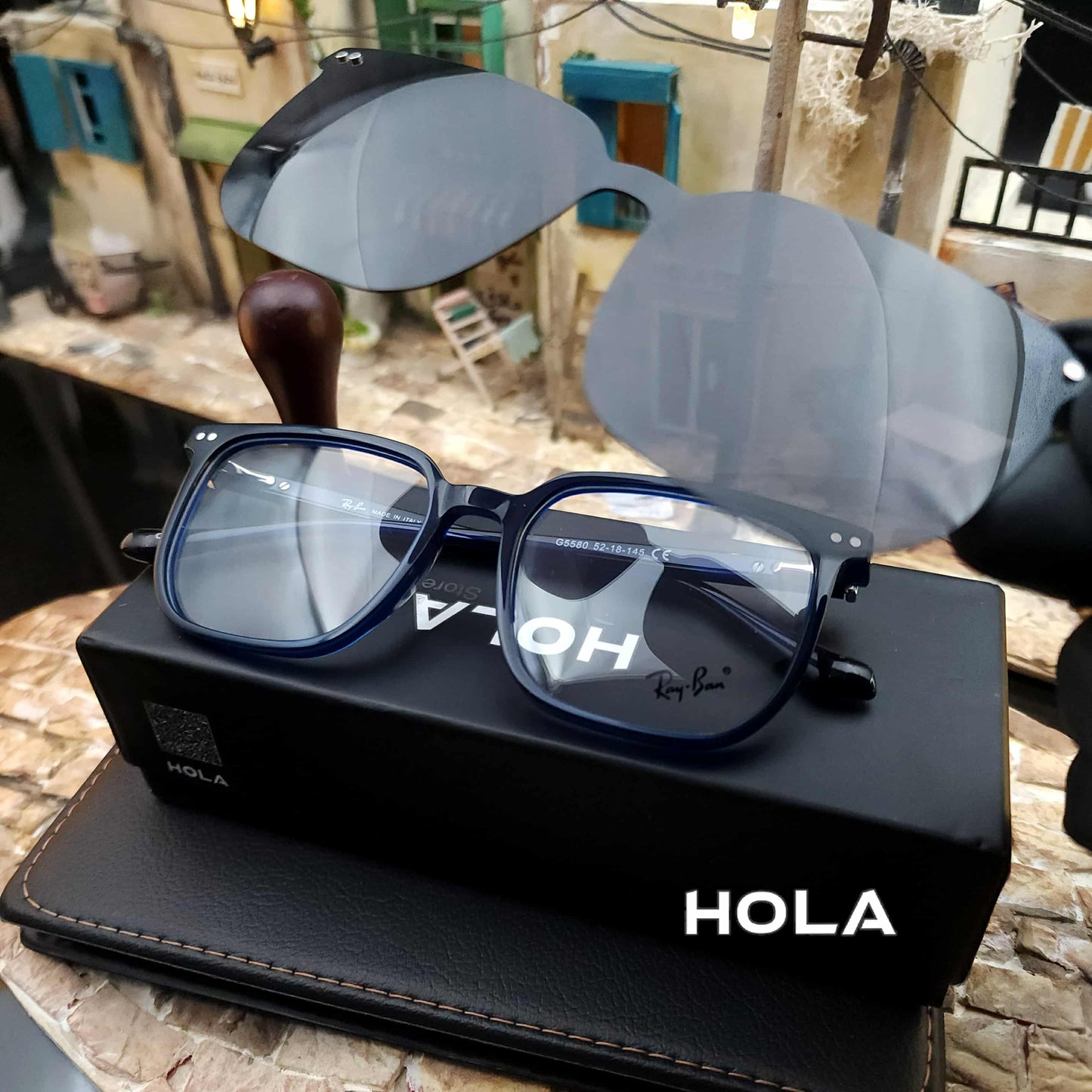 Ray Ban appliques G5580 BL