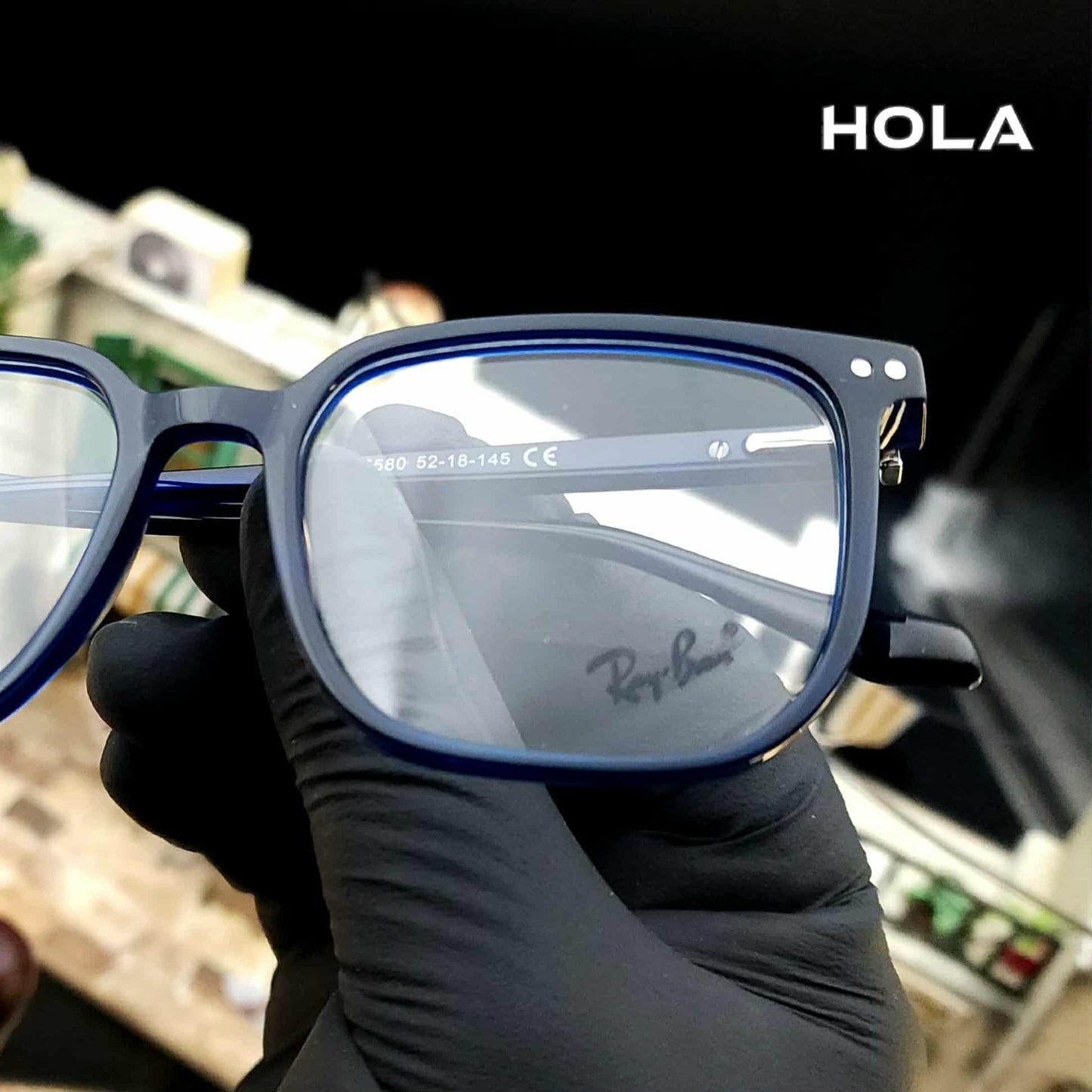 Ray Ban appliques G5580 BL