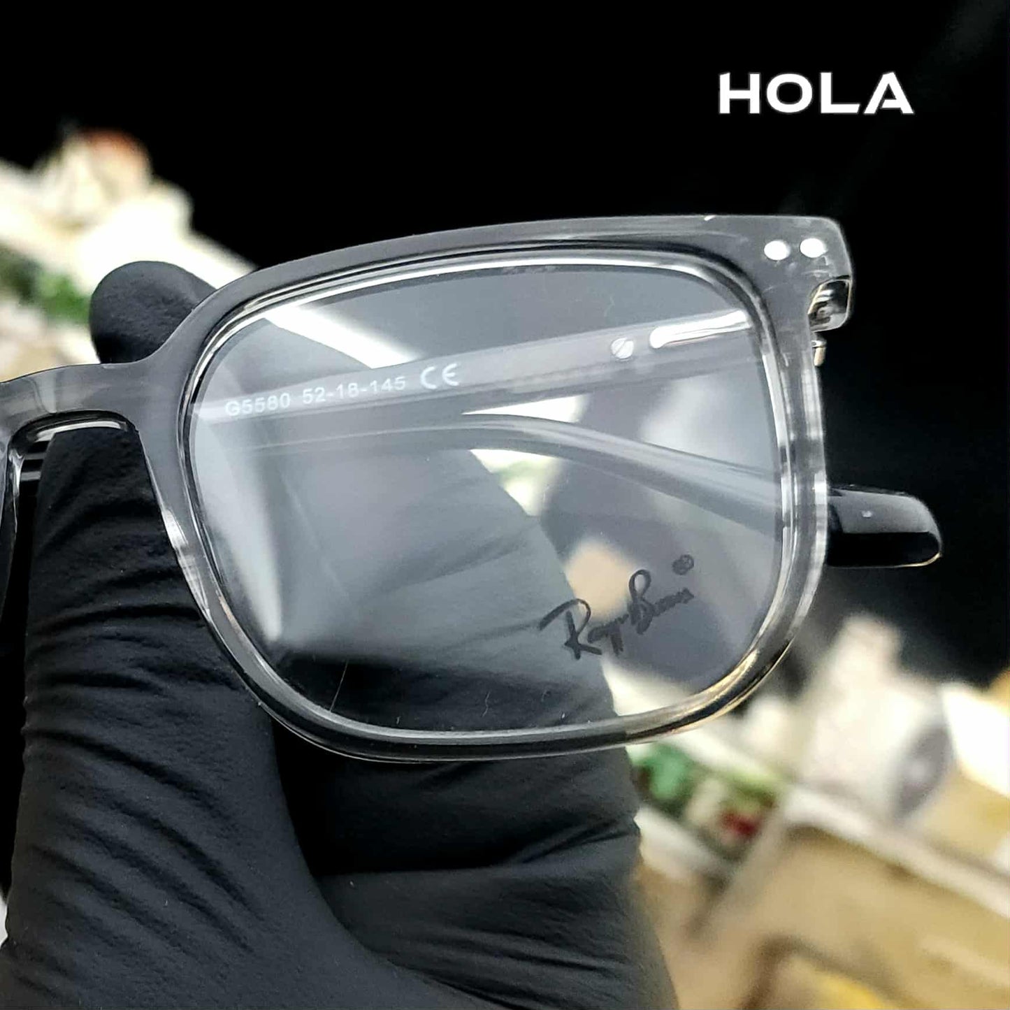 Ray Ban appliques G5580 MC