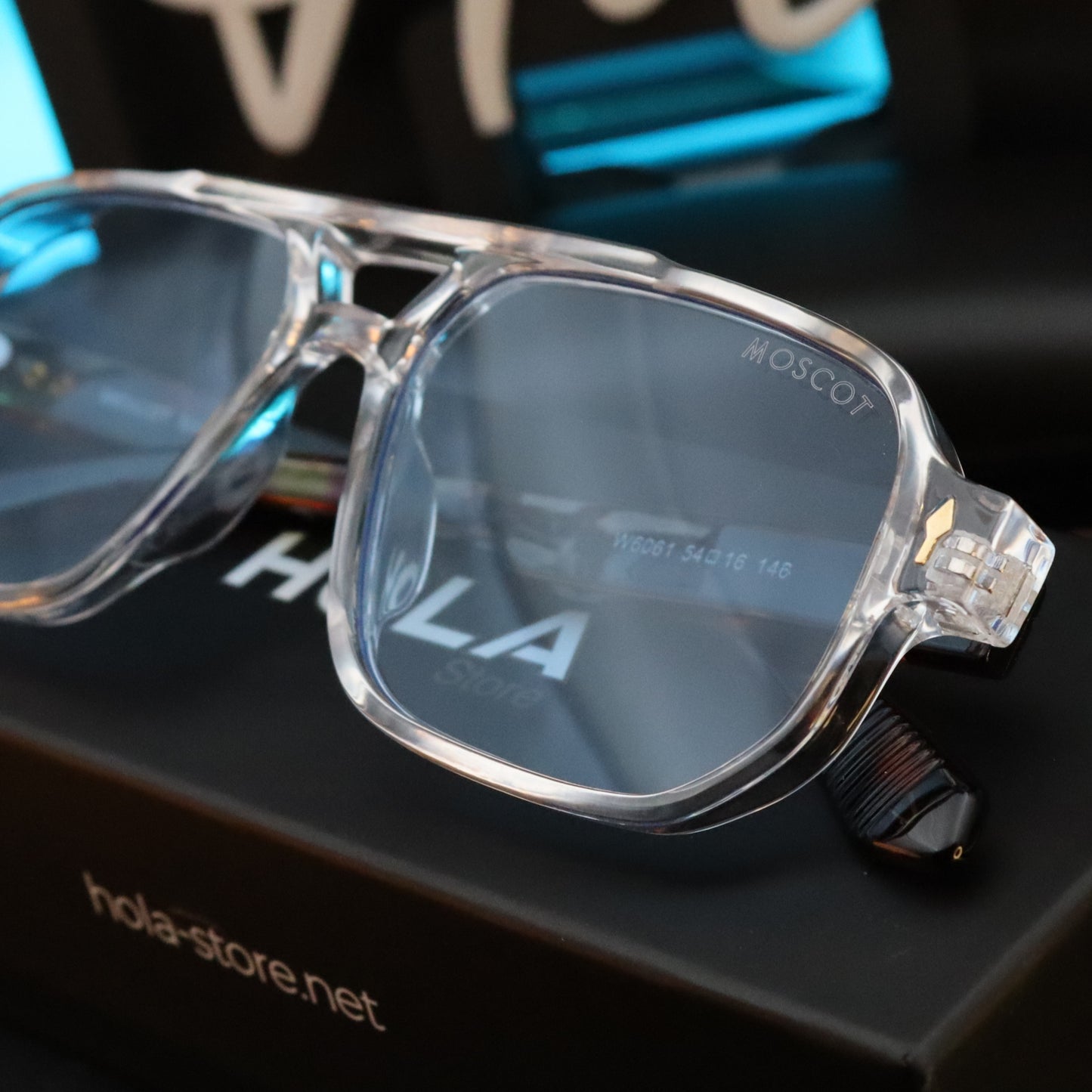Moscot W6061 BLTRSP