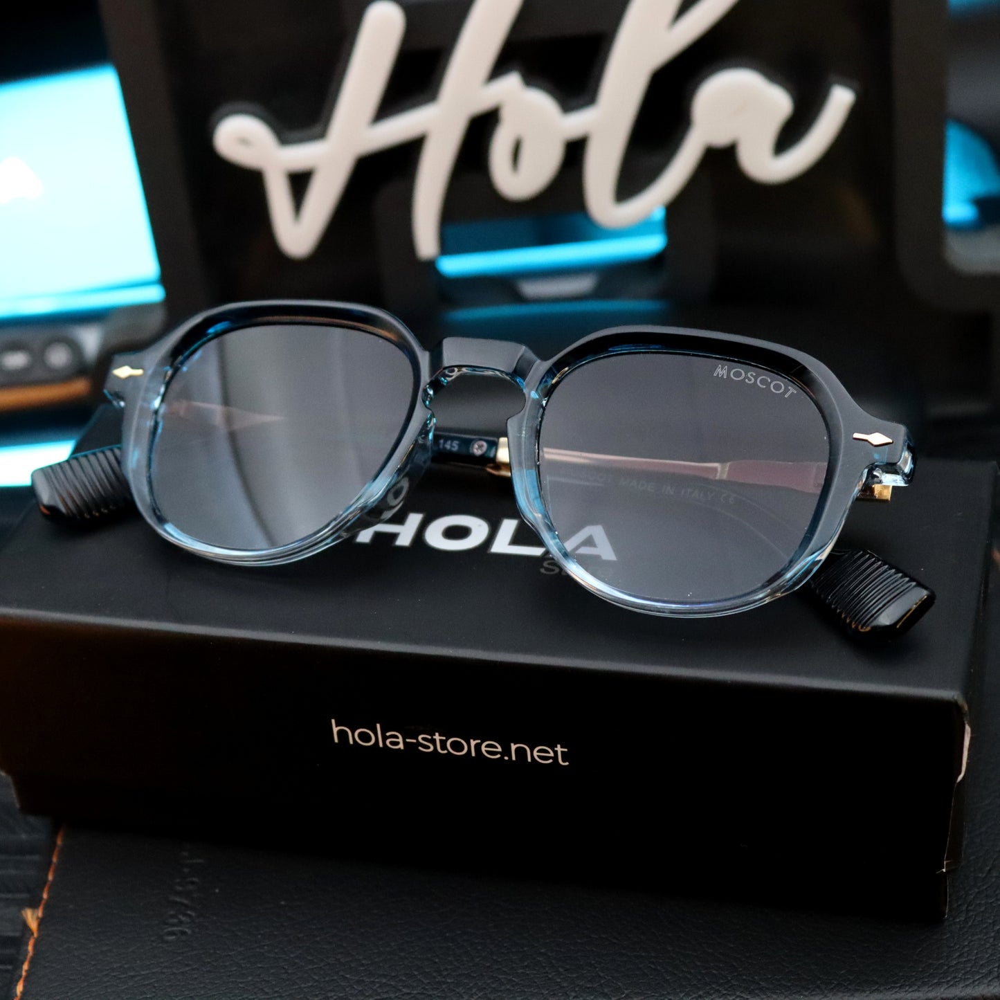 Moscot W6068 BL
