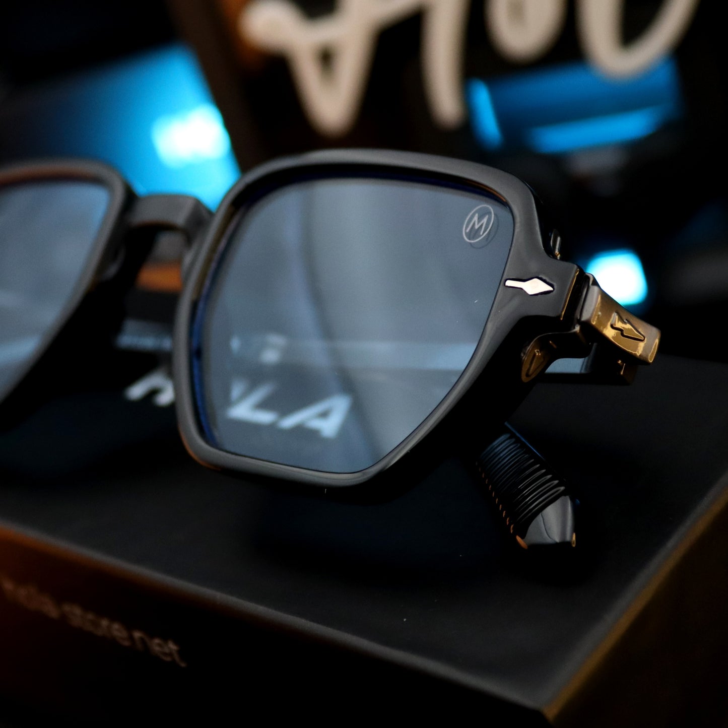 Moscot W6086 BL