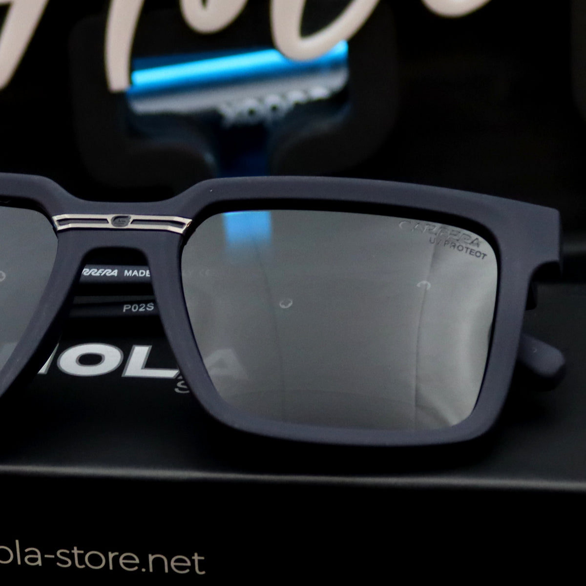 Carrera P02S BL