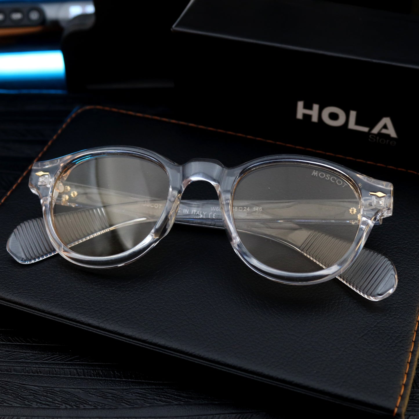 Moscot W6033 TRSP