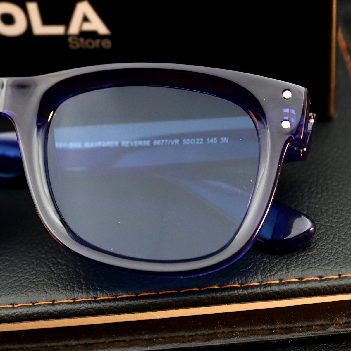 RayBan R0501S WAYFARER REVERSE BL