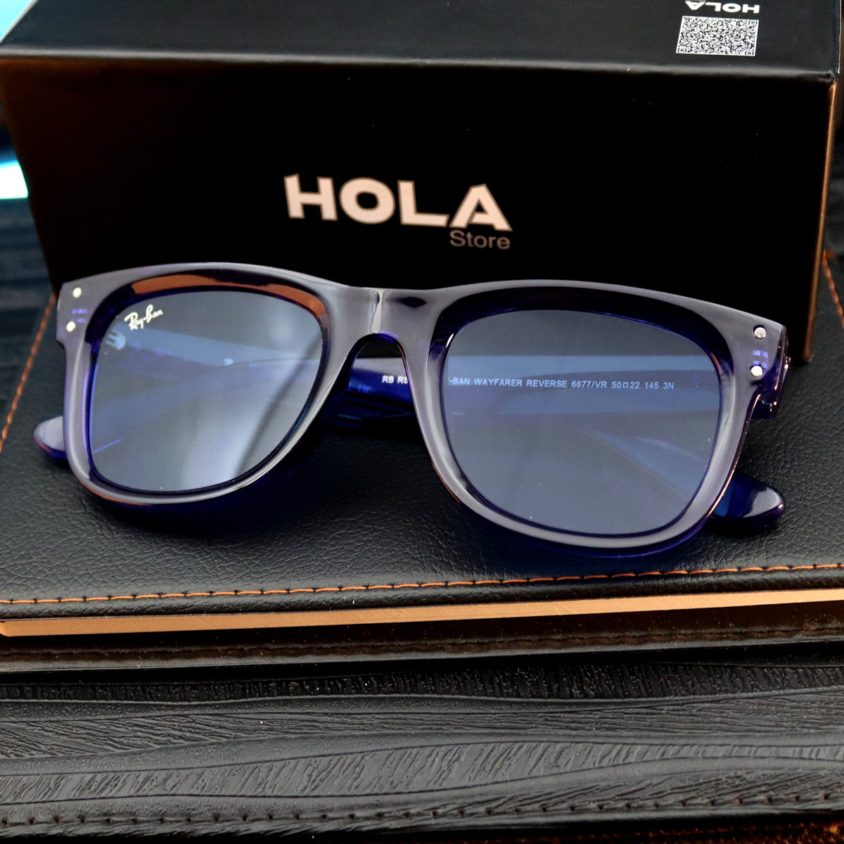 RayBan R0501S WAYFARER REVERSE BL