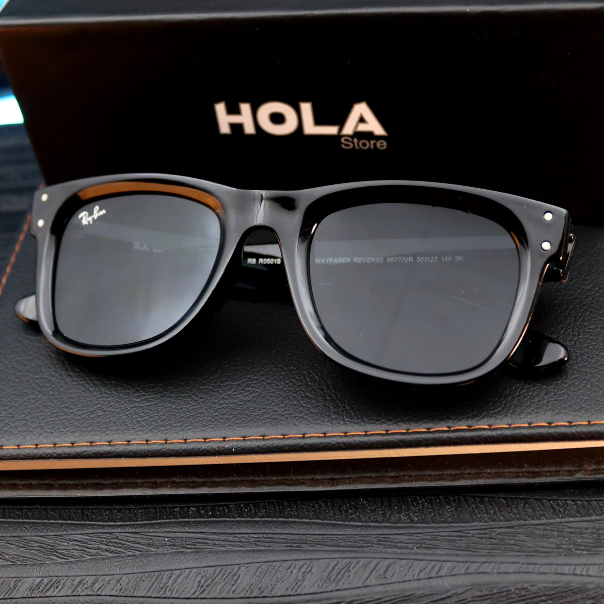 RayBan R0501S WAYFARER REVERSE NR